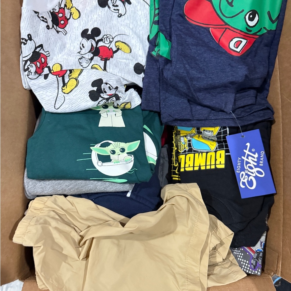 Assorted Graphic T-Shirts Bundle